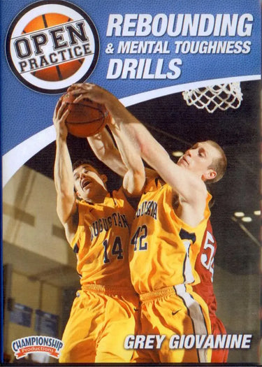 Rebounding & Mental Toughness Drills by Grey Giovanine Instructional Basketball Coaching Video